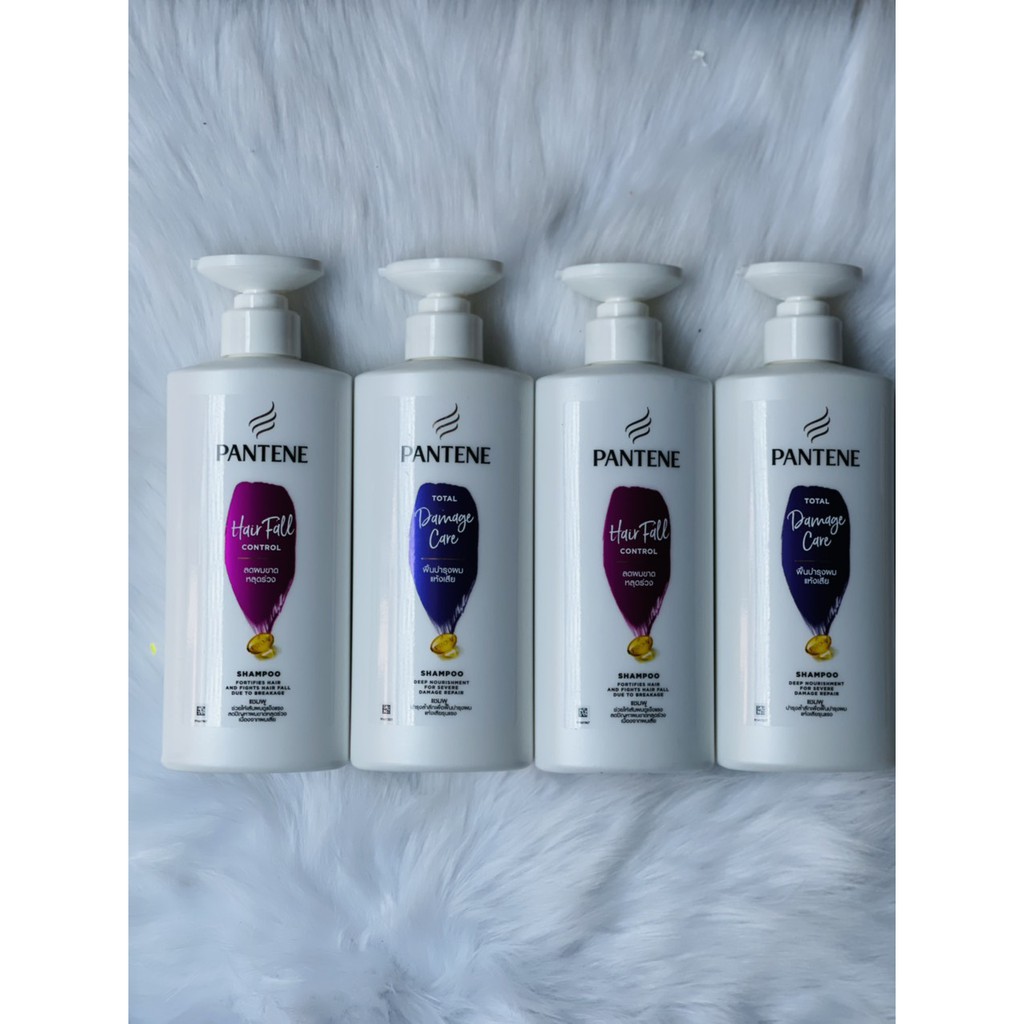 Dầu Gội Đầu Pantene Thái Lan 380ml- 410ml