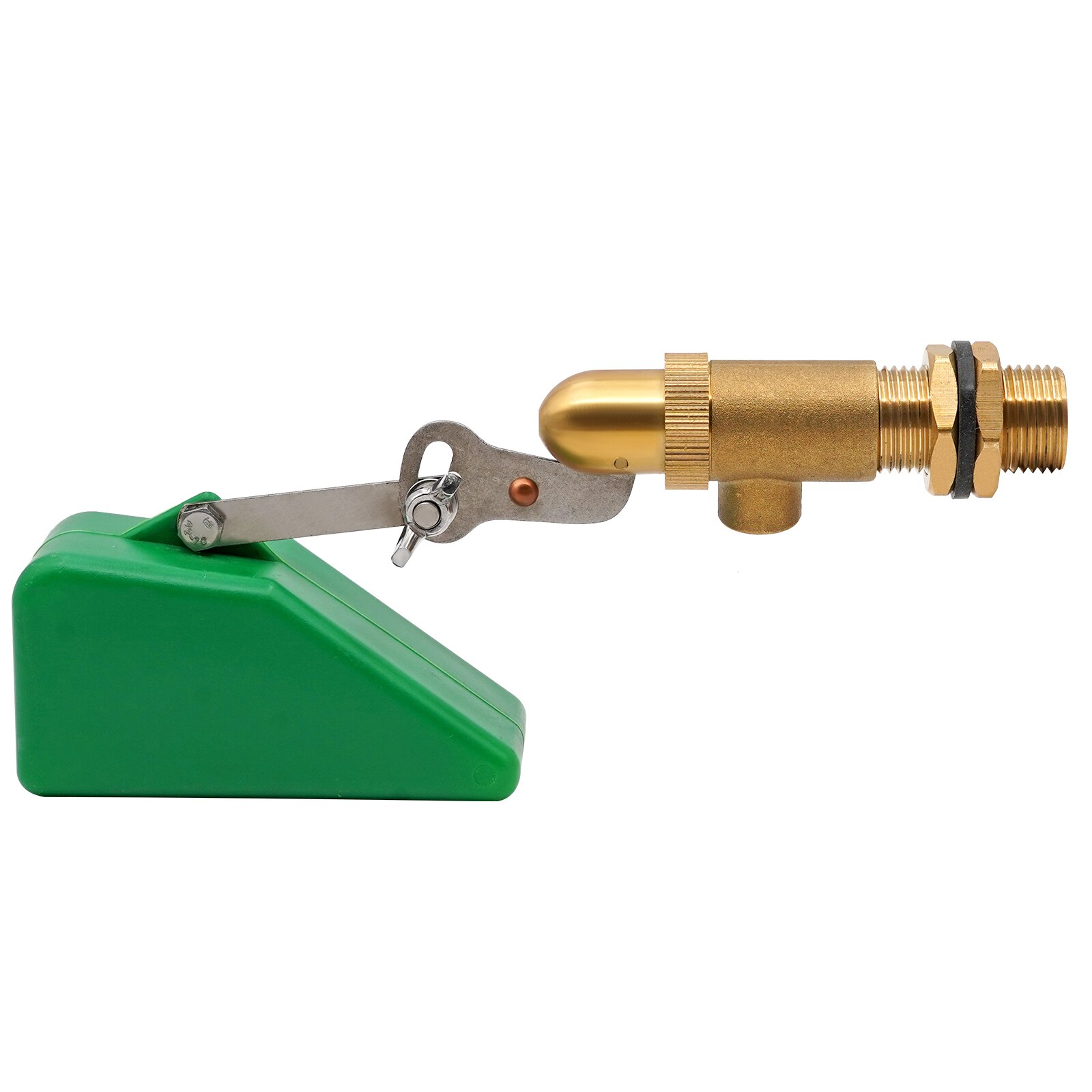 New Copper Float Valve for Water Bowl Water Tank Brass Water Float