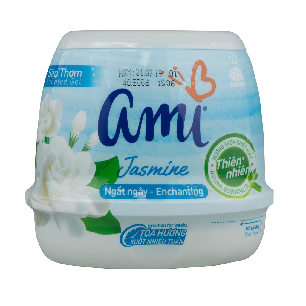 Sáp thơm Ami hương hoa 200g