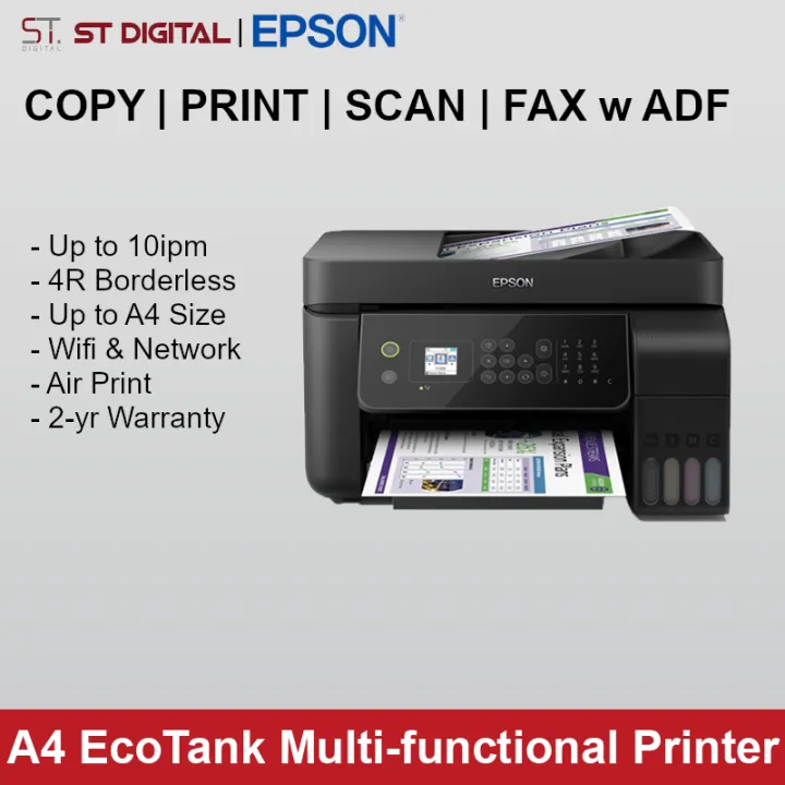 epson ecotank l5190 ink
