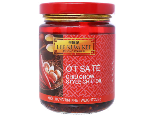 [GIAO HỎA TỐC HCM] - ỚT SA TẾ LKK 205G