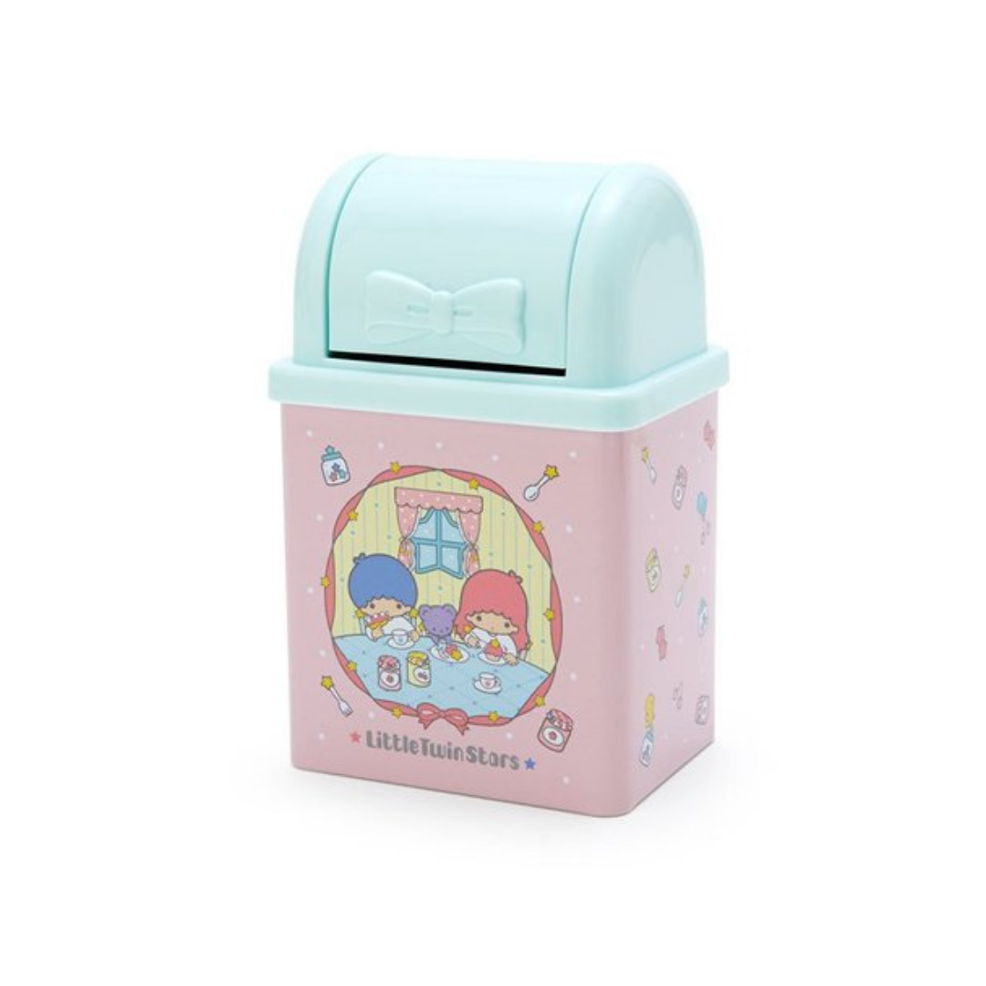 Little Twin Stars Tuxedosam Sanrio Mini Swing Desk Trash Bin | Lazada PH