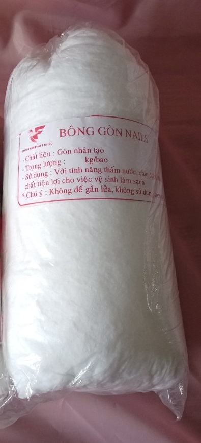 Bông gòn làm nail 400g- Trường Thọ, TĐ
