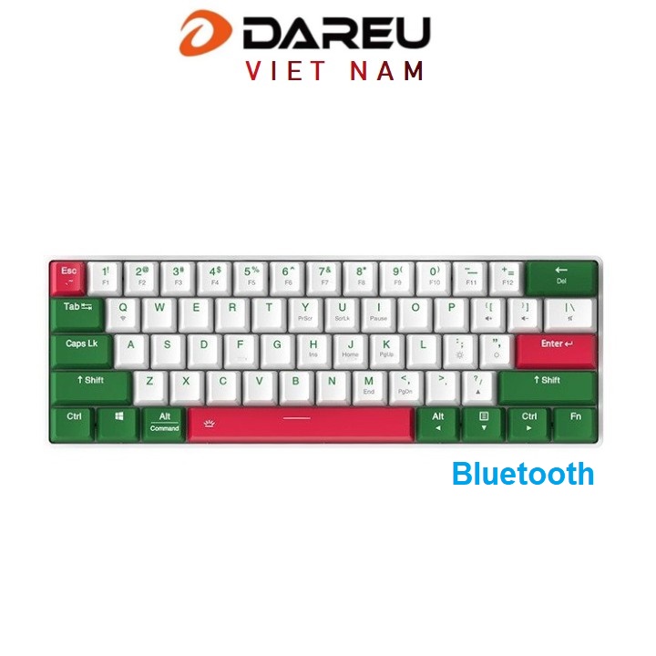 Bàn phím cơ DareU EK861 Bluetooth ( D-KAILH switch Blue/ Brown/ Red )