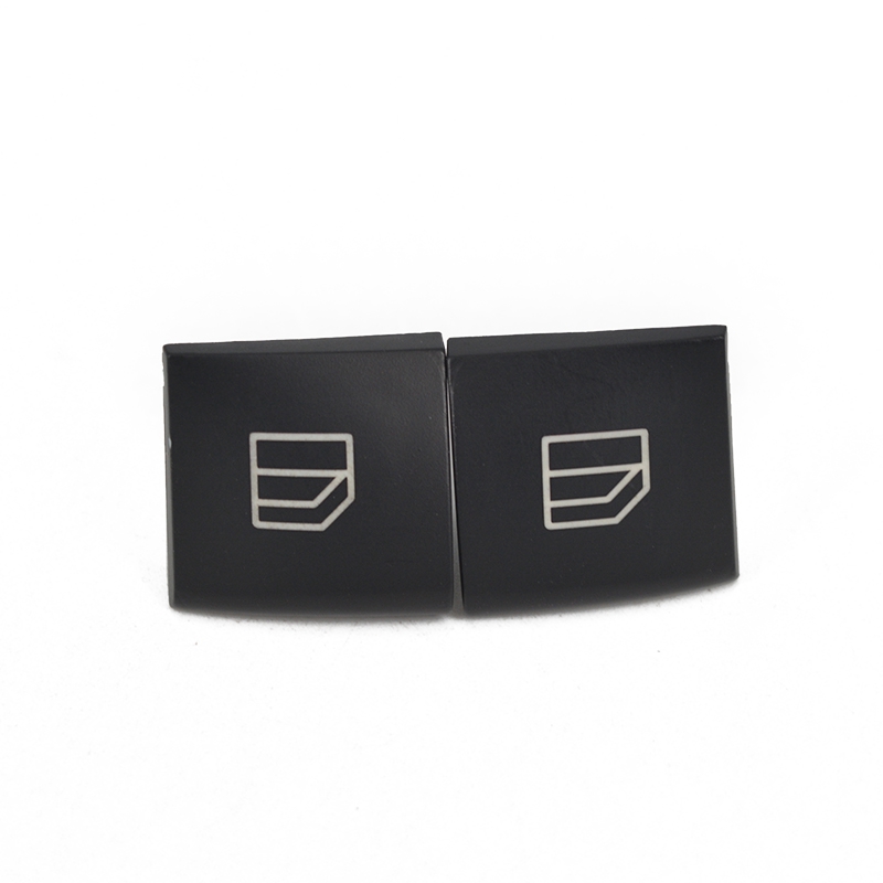 For mercedes-benz c-class e-class window switch button cover w204 s204 w212 s212 a207 c207