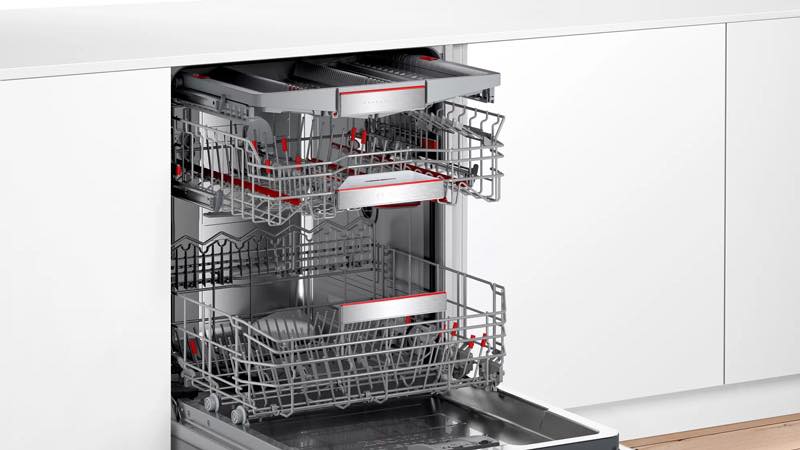 Máy Rửa Bát Âm Tủ Bosch SMI8YCS01E Series 8- Made in Germany