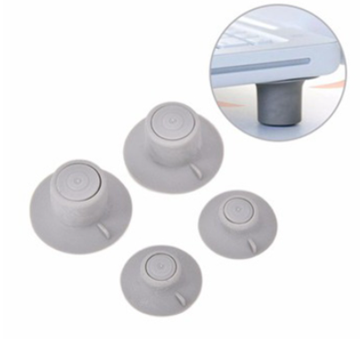 Combo 4 nút silicon kê chân laptop chống nóng, tản nhiệt cool feet, nút cách nhiệt máy tính, giá đỡ laptop