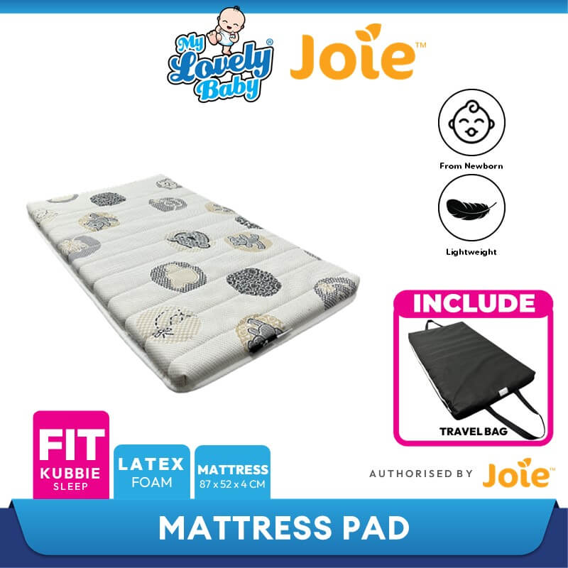 Joie kubbie hotsell sleep mattress