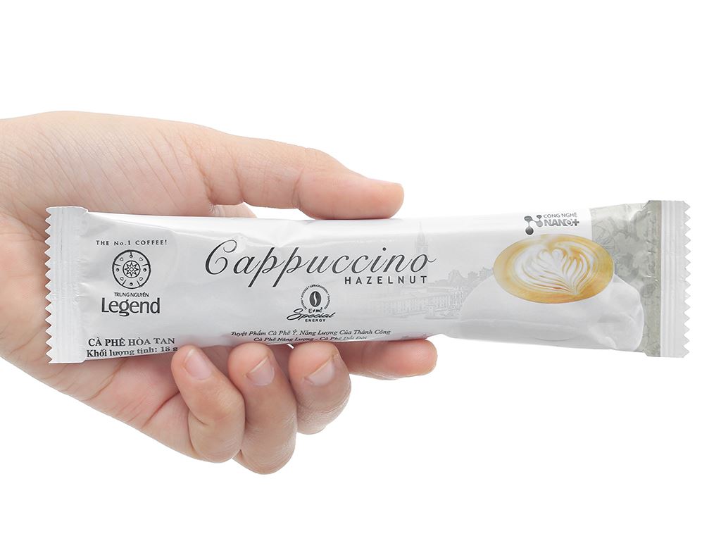 Cà phê sữa Trung Nguyên Passiona 224g