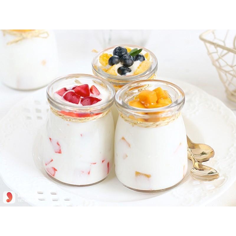 Hũ Thủy Tinh Làm Sữa Chua Cao Cấp