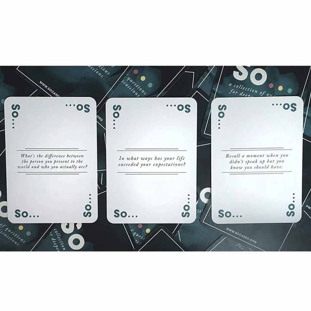Cards Game Deep Conversation Party Game Card Board Game