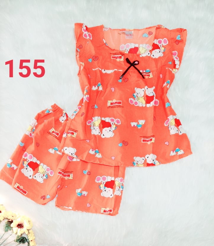 [HCM]Bộ lụa hàn đùi Bé Gái - 30 đến 49kg - ẢNH THẬT