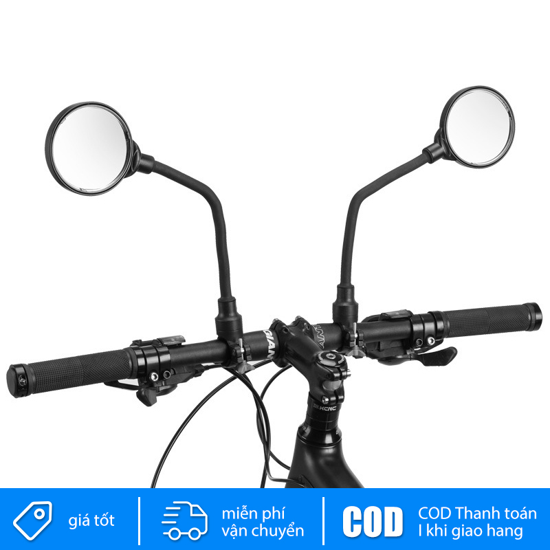 Mountain road bike, bicycle rearview mirror handlebar holder, adjustable