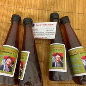 Chai sâu răng dao đỏ