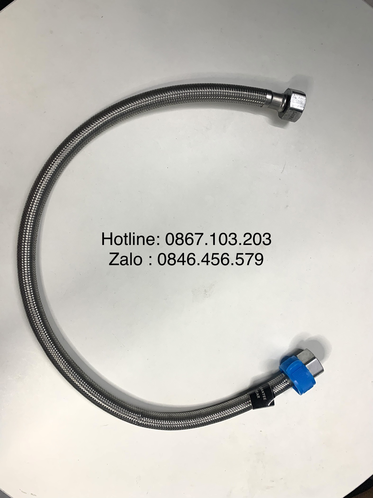 Dây Cấp Nươc Inox Sanwa