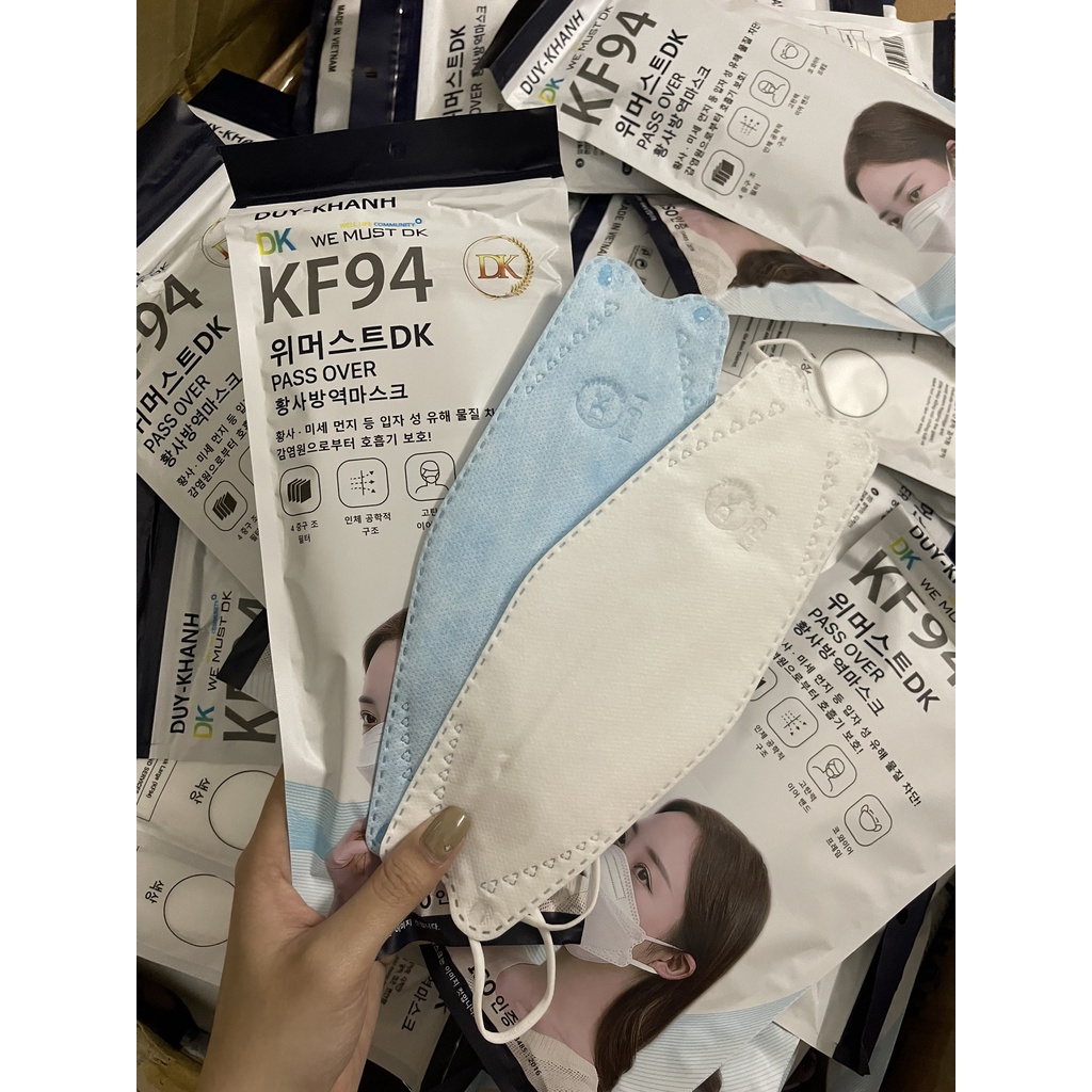 KHẨU TRANG KF94 DUY KHÁNH HÀN QUỐC ( TÚI 10 CHIẾC )