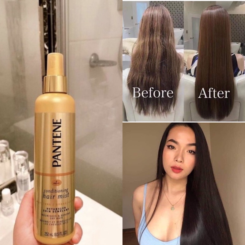 Xịt Dưỡng Tóc Pantene Pro-V 252ml