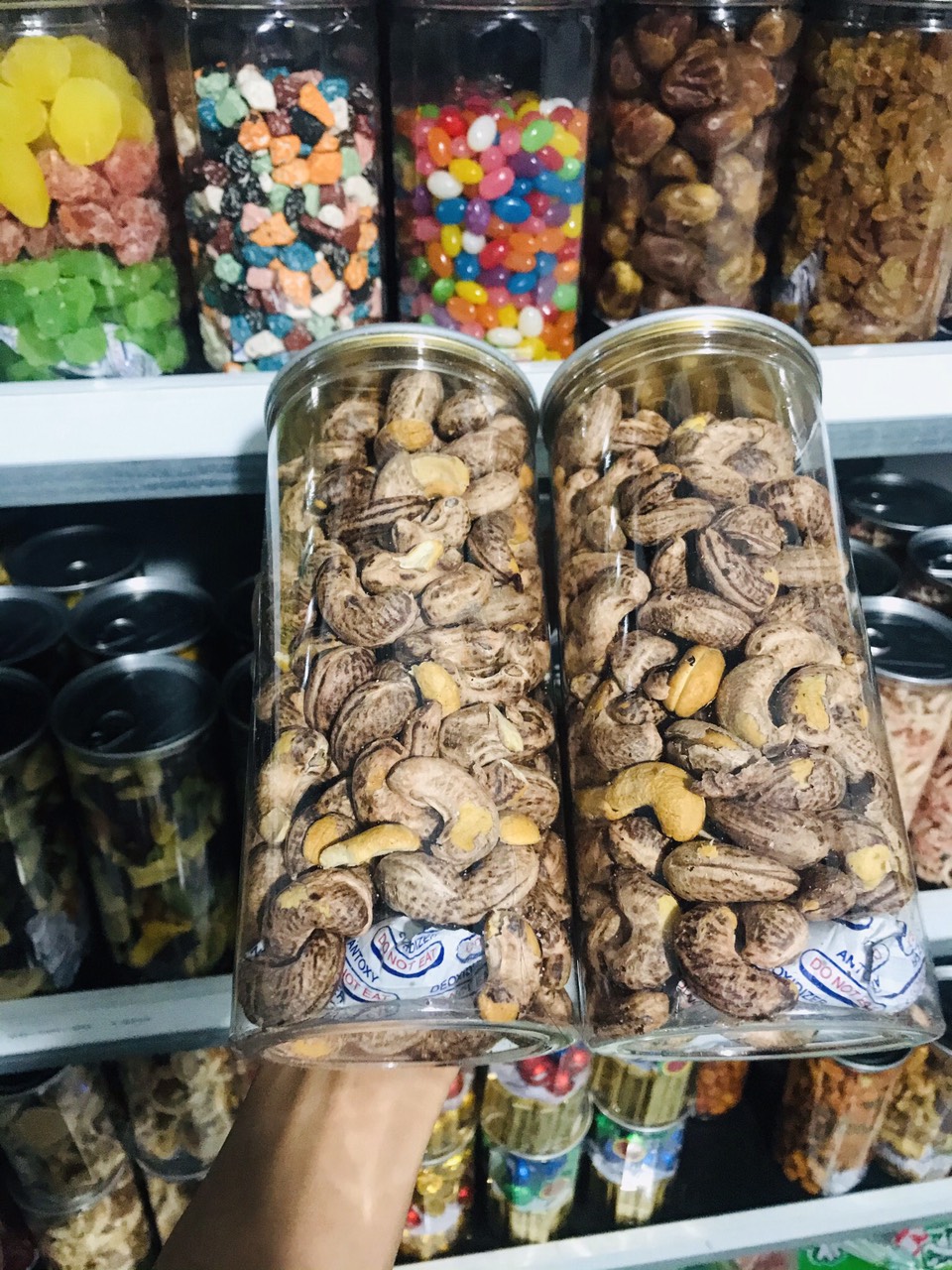 Hạt Điều Rang muối A cồ 450gr