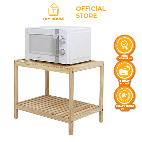 [VOUCHER FREESHIP 50K] Kệ để đồ 2 tầng đa năng Tâm House-KT009