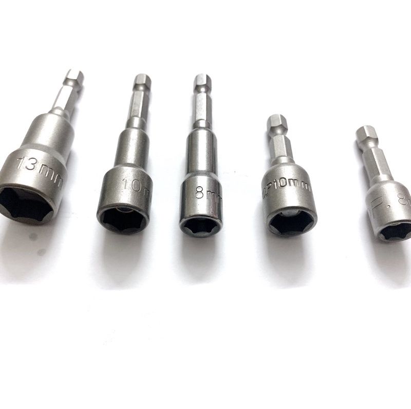 Đầu Bắn Tôn 8mm và 10mm và 13mm
