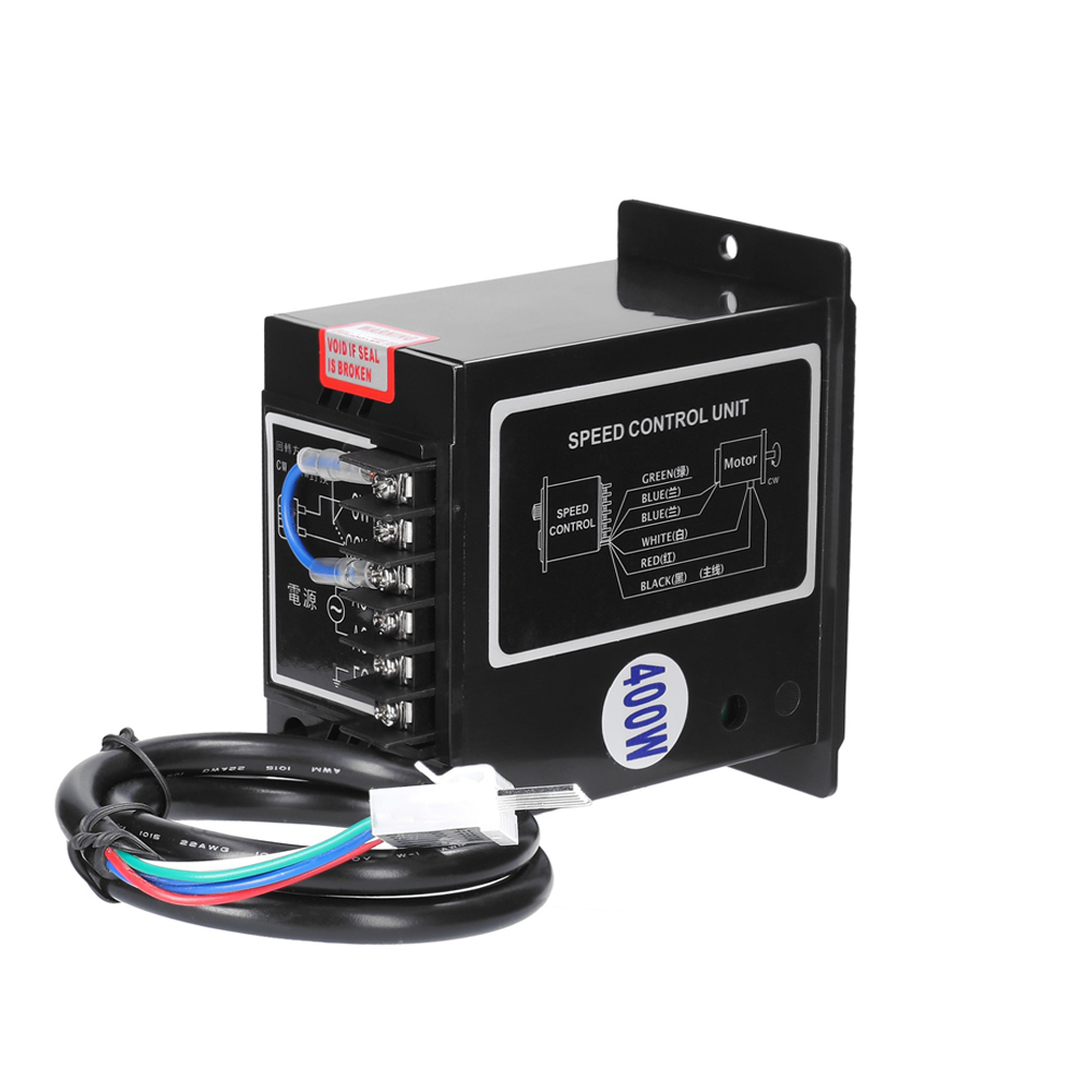 400W điều khiển tốc độ động cơ AC 220V 50Hz kỹ thuật số điều chỉnh vô cấp một pha điều khiển tốc độ động cơ 0-1450RPM Bộ điều tốc