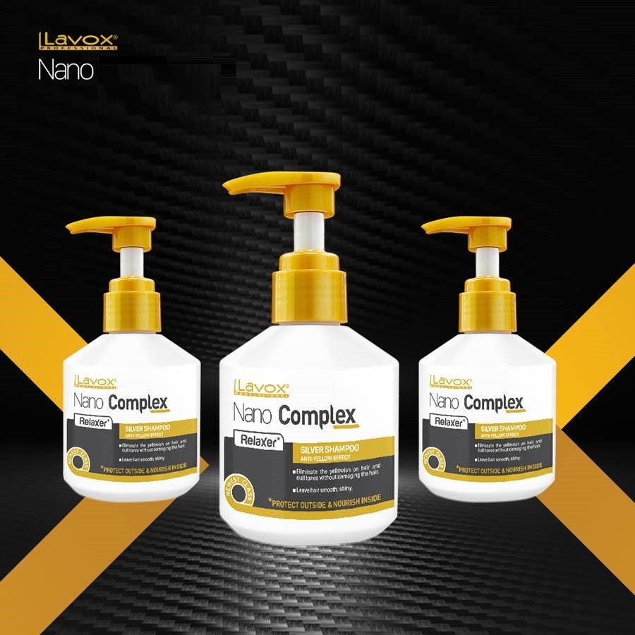 DẦU GỘI KHỬ VÀNG LAVOX COMPLEX 200ML