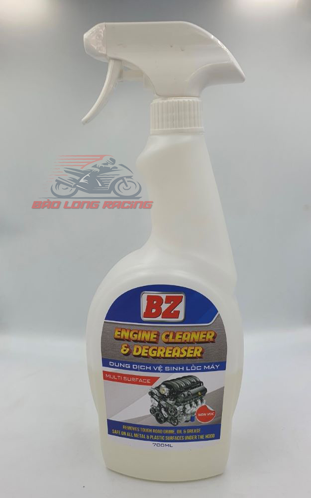 BZ ENGINE CLEANER & DEGREASER Dung Dịch Vệ Sinh Lốc Máy BZ