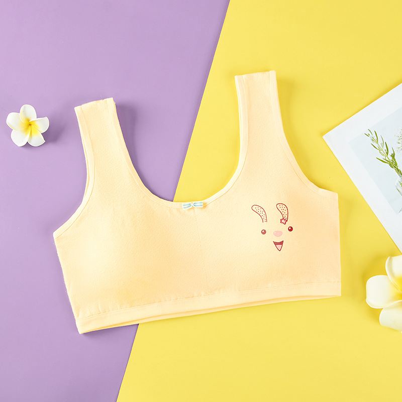 Girls%20Bra%20Teenagers%20Cotton%20Carton%20Printed%20Underwear%20Tops%20Crop%20For%20Teens%20Clothes%2014%20Year%20Old%20Girl%20Children's%20Underwear%20-%20Image%204