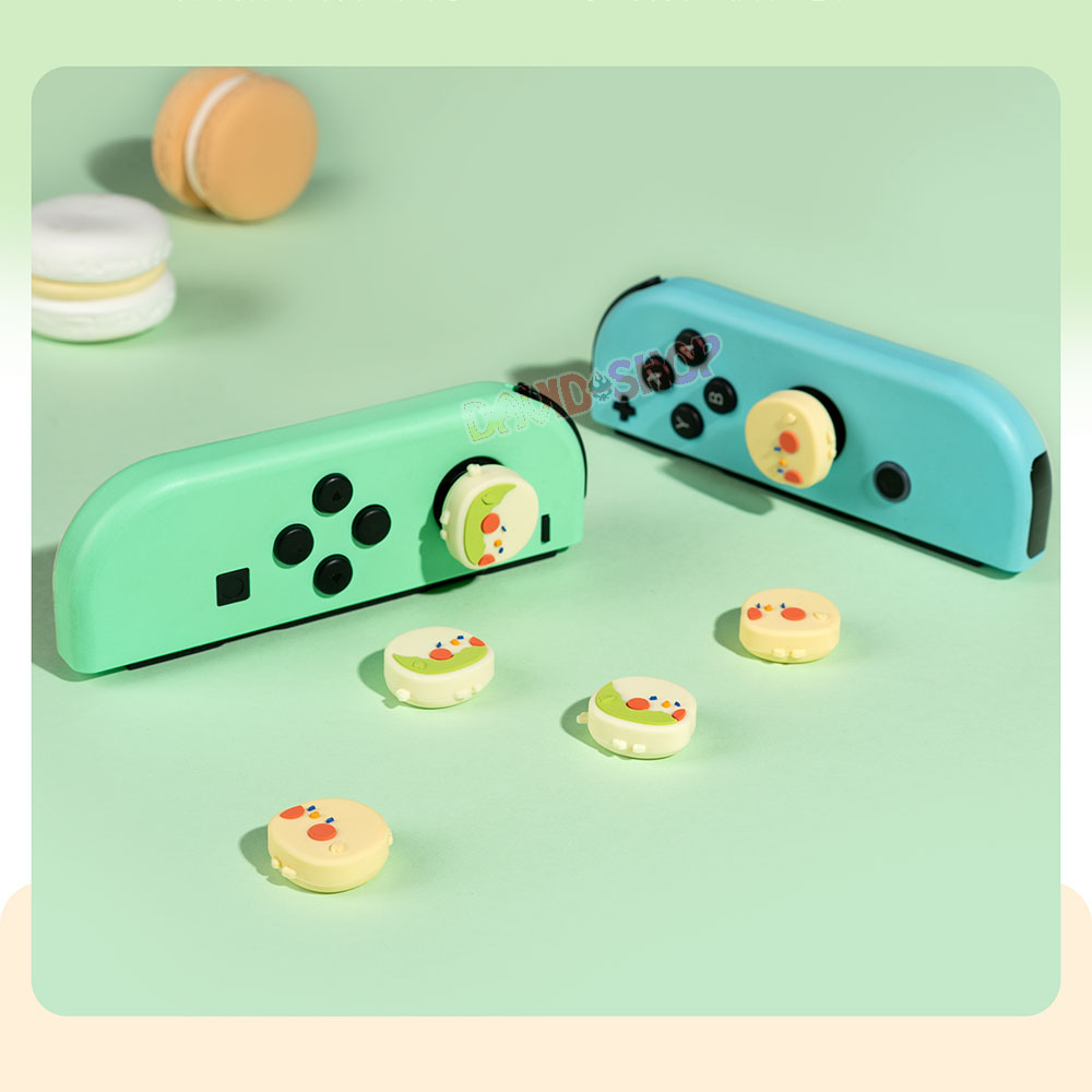 [GeekShare] Núm bọc analog Chim Non cho Joy-Con - Nintendo Switch OLED, V1, V2, Lite