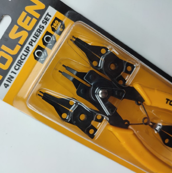 Bộ 4 Đầu Kềm Phe 6 Inch Tolsen 10100