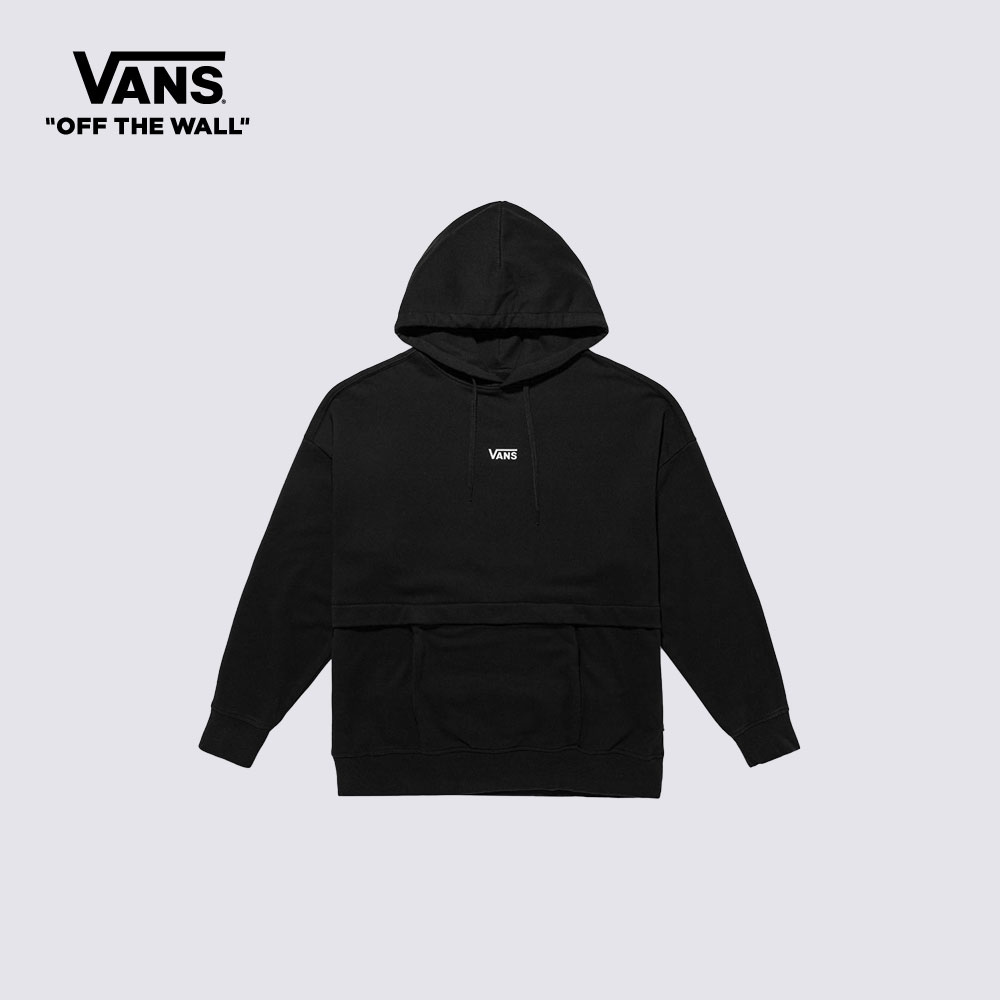 Vans Side Stripe Hoodie Men BLACK VN000BYNBLK1 - Lazada | Lazada Singapore