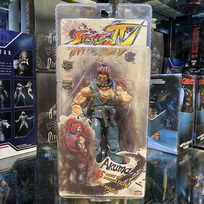 NECA Street Fighter IV Akuma, GogDog