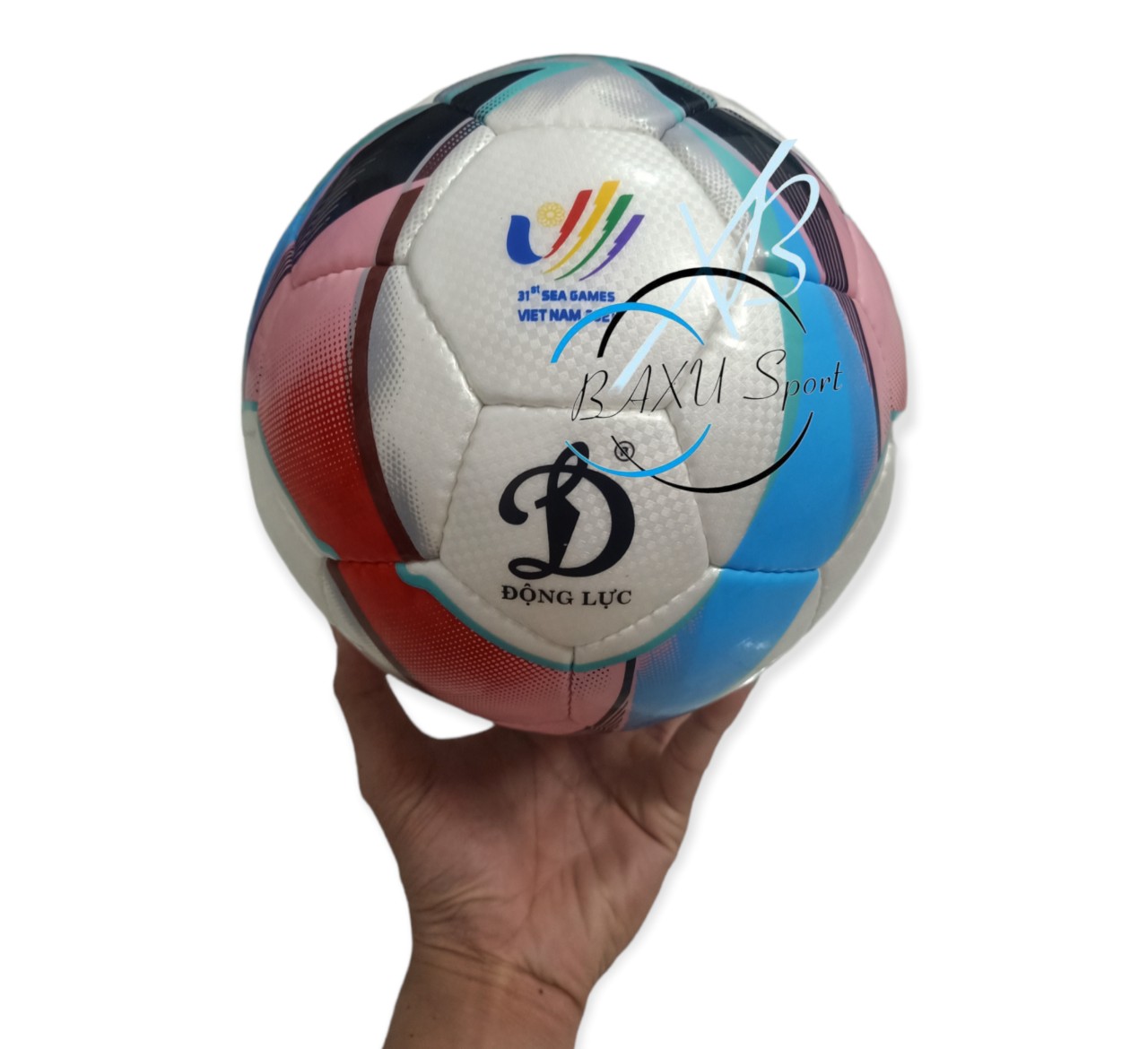 Hot seagame _ quả bóng đá chính hãng động lực size 5 mẫu seagame 22 tiêu chuẩn thi đấu cao cấp