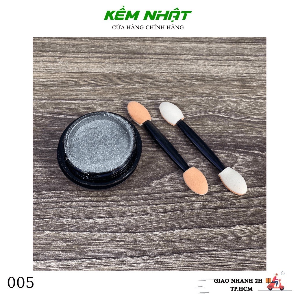 Bột Tráng Gương Nail Trang Trí Móng Nhiều Màu