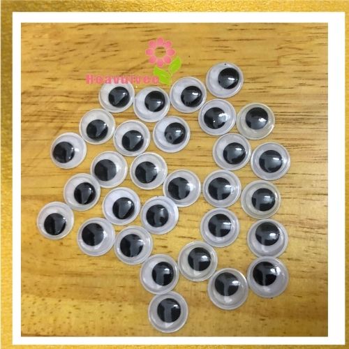 [Freeship] Mắt Thú Bông / Mắt Liếc Làm Handmade - Hoavuivee