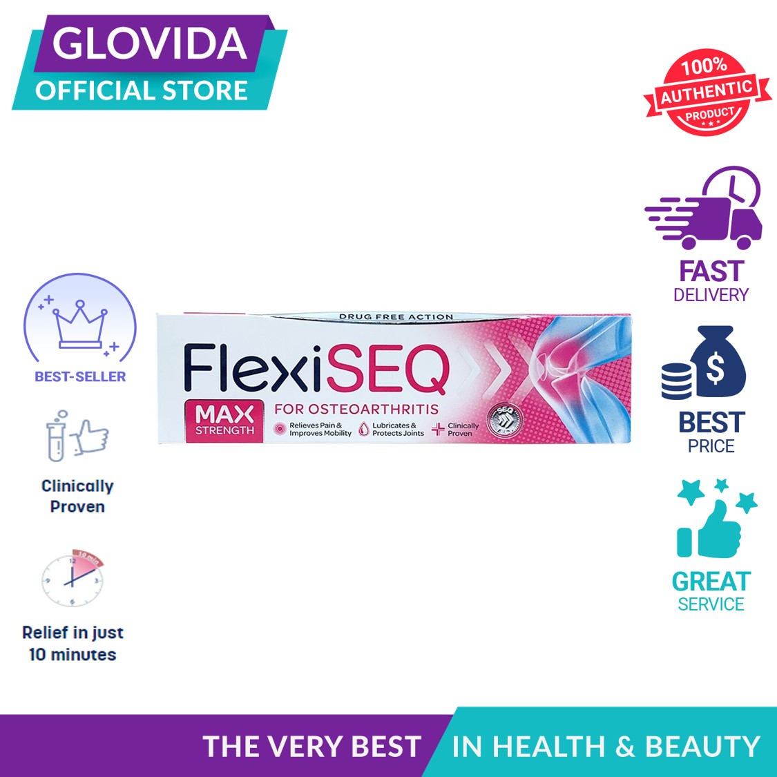 Flexiseq Gel 50g, Exp Sep25 Lazada Singapore