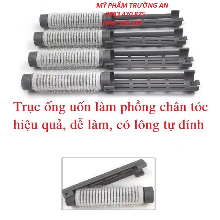 Set 10 Trục Uốn Phồng Chân Tóc Hàn Quốc Có Gai