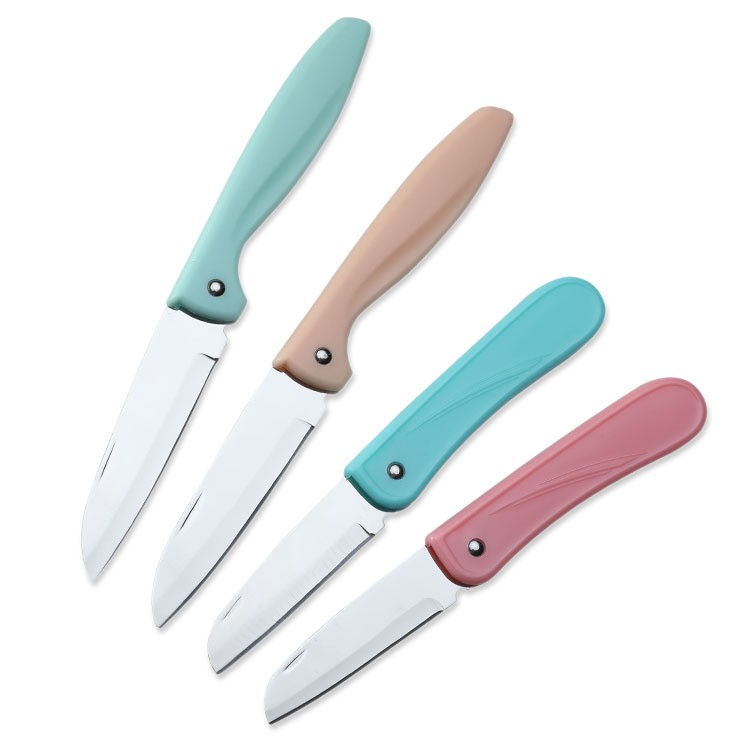 Dao gọt hoa quả gấp gọn 20.5cm bằng thép không gỉ