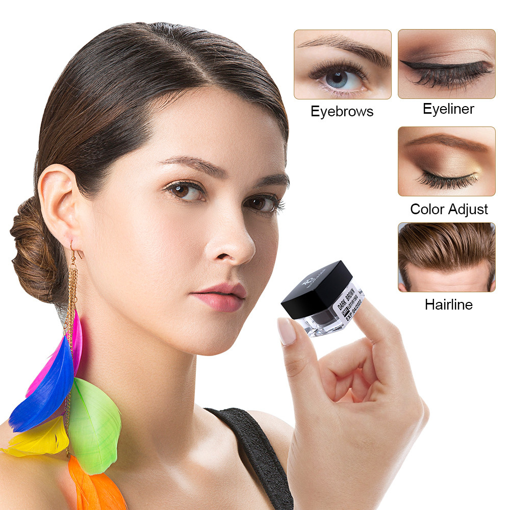 Biomaser Microblading Pigment For Eyebrow Lips Tattoo Ink Permanent Makeup Paint Brown Pigment Semi Tattoo Color Inks. 