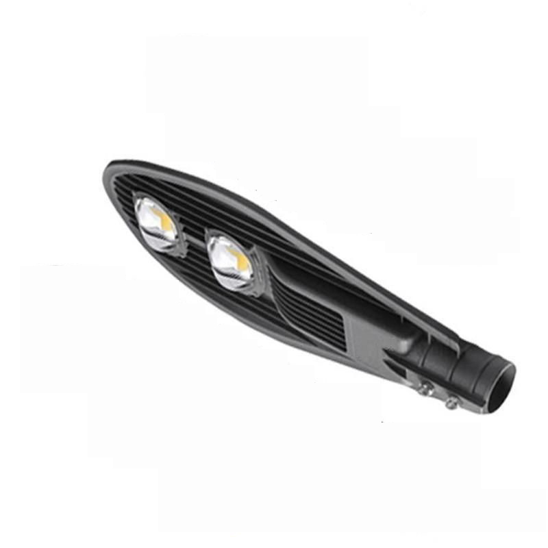 Đèn đường led 100W 2 mắt led, điện vào 220v