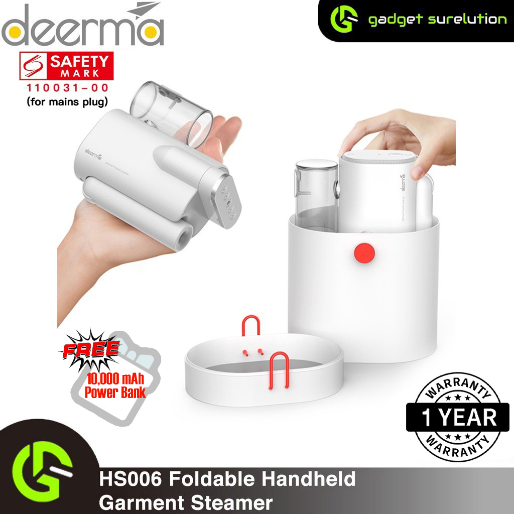 deerma portable garment steamer hs007