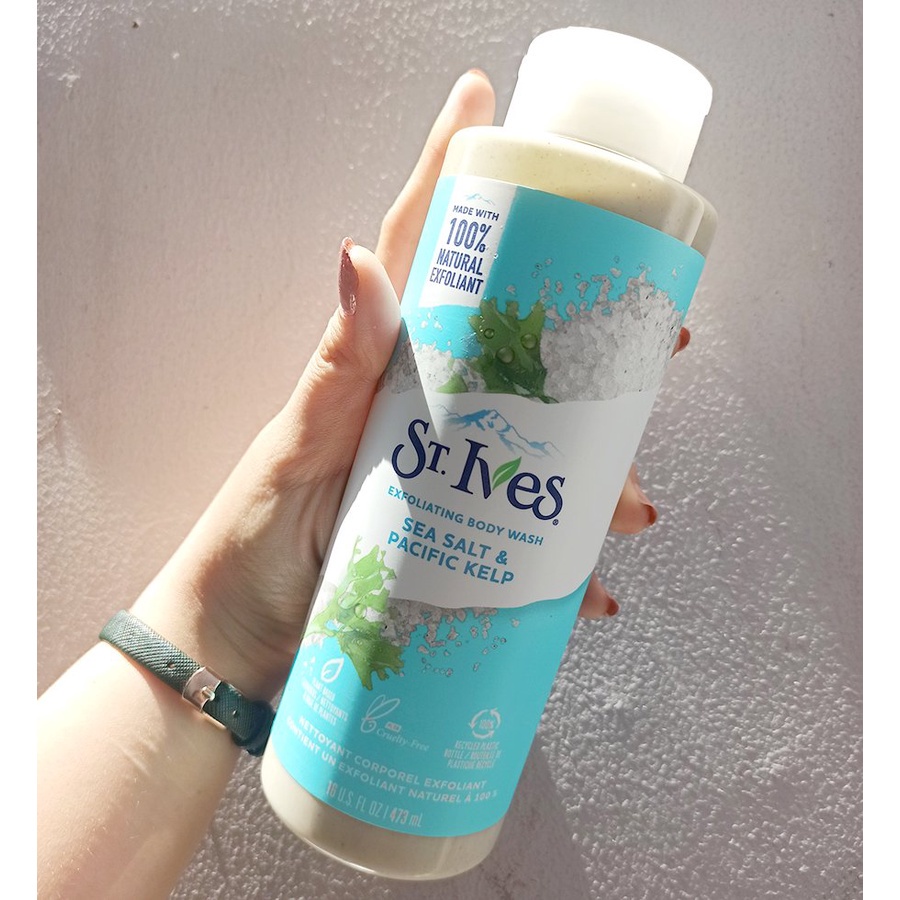 Sữa tắm St.Ives thiên nhiên 400ml & 600ml