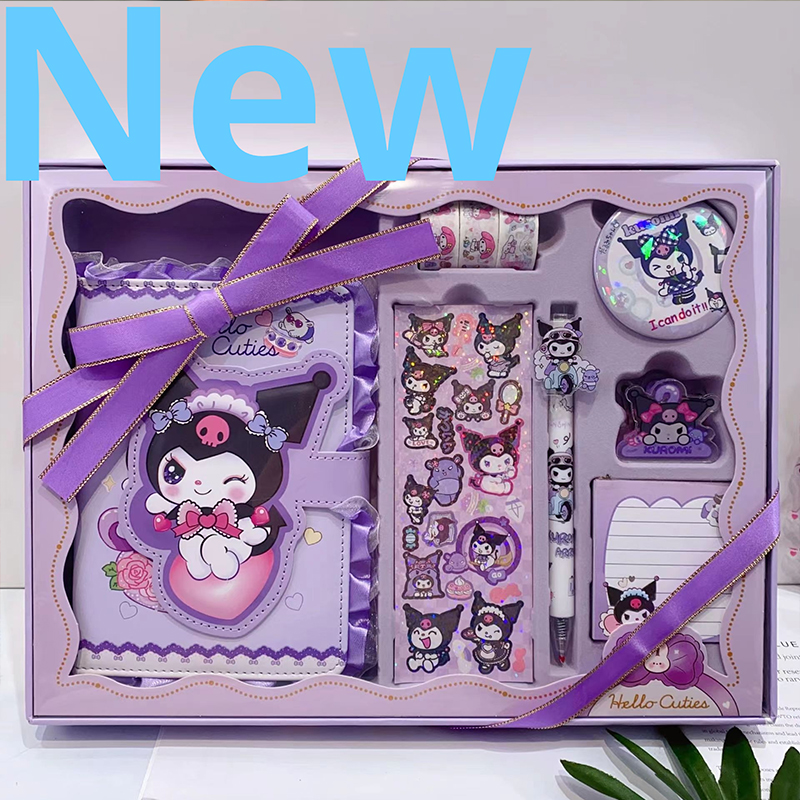 %E3%80%90GlowBound%E3%80%91Sanrio%20Kuromi%20Cinnamoroll%20Melody%20Stationary%20Set%20Back%20to%20School%20Gift%20Box%20Notebook%20Gel%20pen%20Sticker%20Tape%20Badge%20Book%20clip%20Notepad%20-%20Image%202