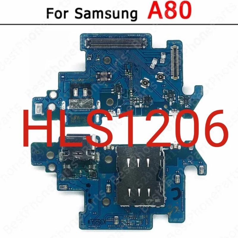 Cụm chân sạc Samsung A80 SM-A805