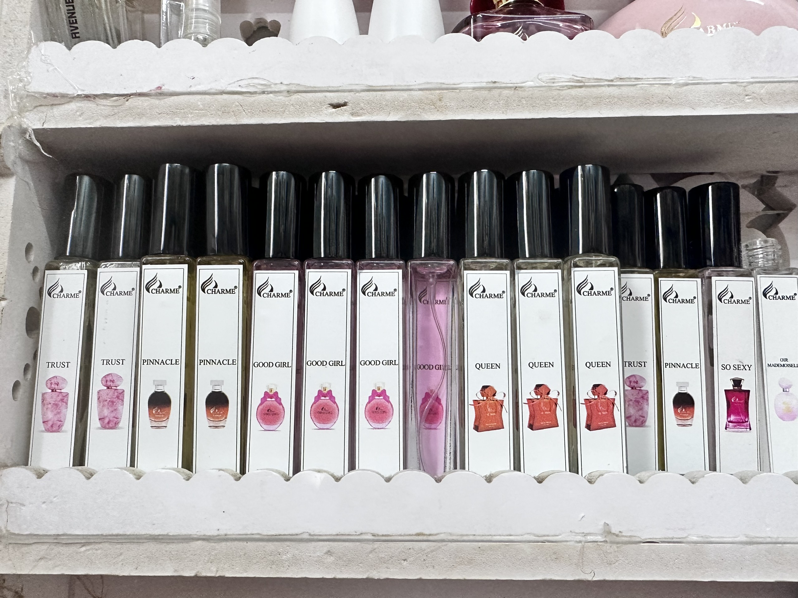 Nước hoa chiết 10ml good girl - queen - king - luxury - miss