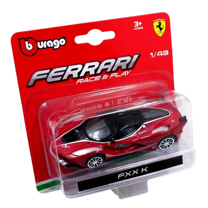 Bburago 1/43 Ferrari FXX K Race Play Blister Lazada Indonesia