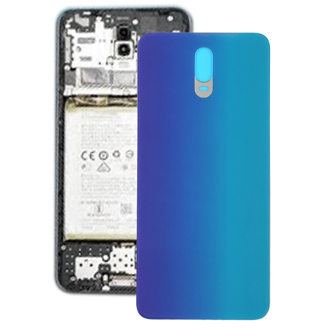 For oppo r17 back cover