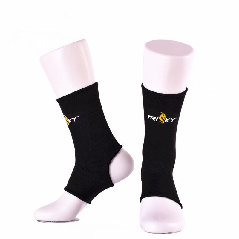 1 Pair Thai Boxing Sports Ankle Brace Compression Socks Foot Protective Gear Gym Fitness Sanda Muay Thai Equipment Protector Leg. 