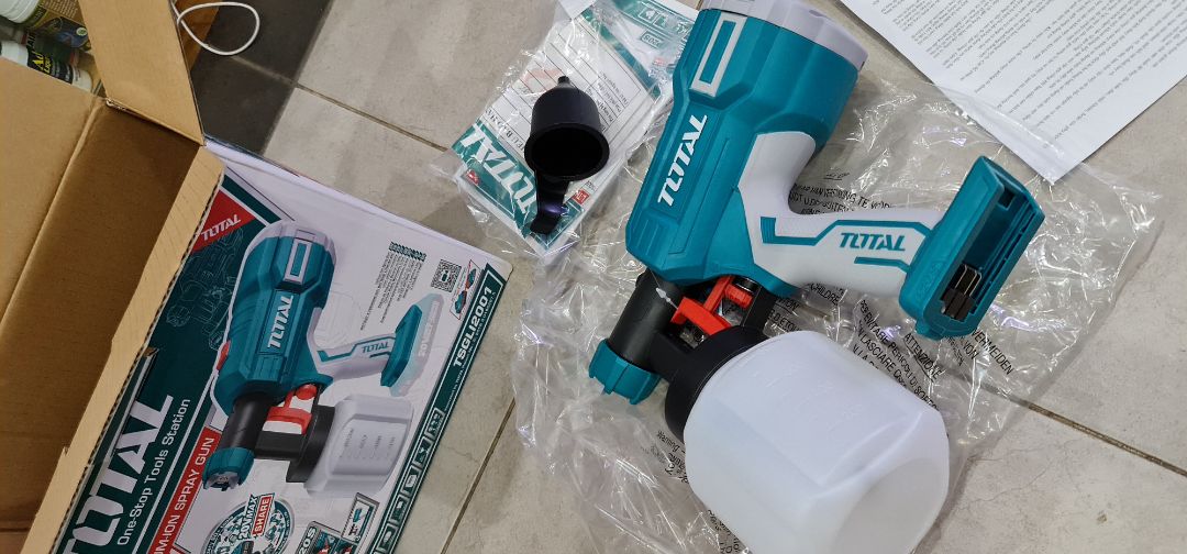 20V Máy phun sơn dùng pin Total TSGLI2001 (không pin và sạc)