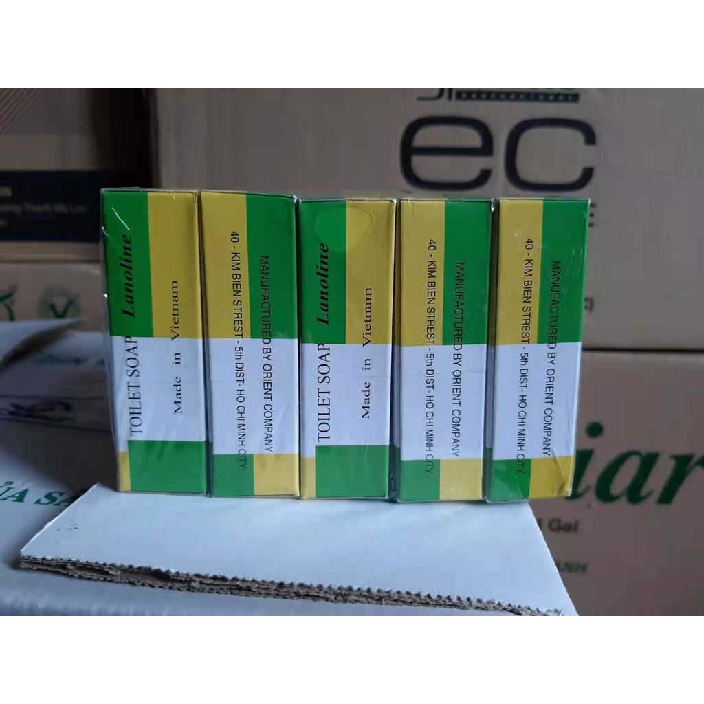 Xà Bông Cục Cô Ba Việt Nam 65g (10 cục)